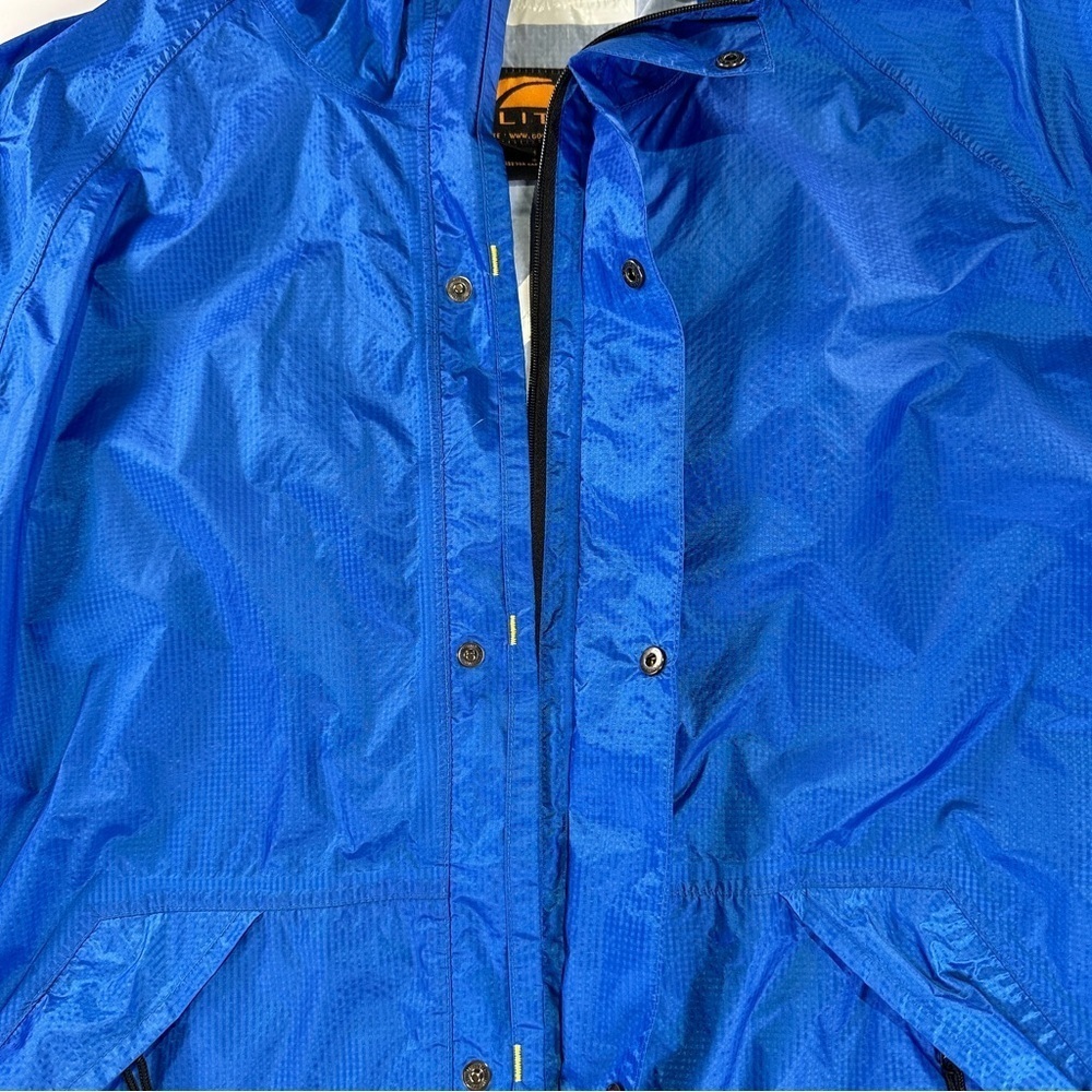 GoLite Rain Jacket Men’s XL Lightweight Hiking Shell Blue - Picture 8 of 13